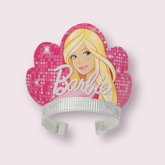 Barbie Party Headbands (7 in pack) - Picture 1 of 2